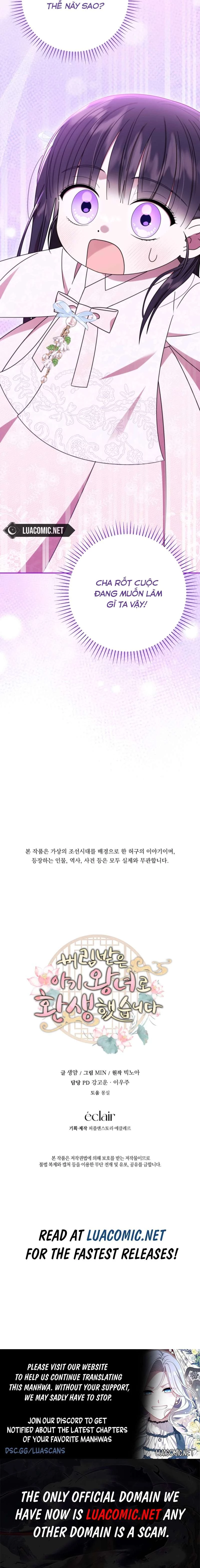 Tôi Đã Tái Sinh Thành Nàng Công Chúa Bị Bỏ Rơi Chapter  16 - 9