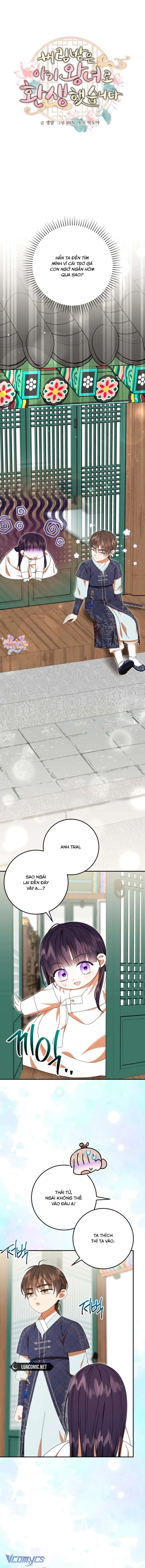 Tôi Đã Tái Sinh Thành Nàng Công Chúa Bị Bỏ Rơi Chapter 20 - 2