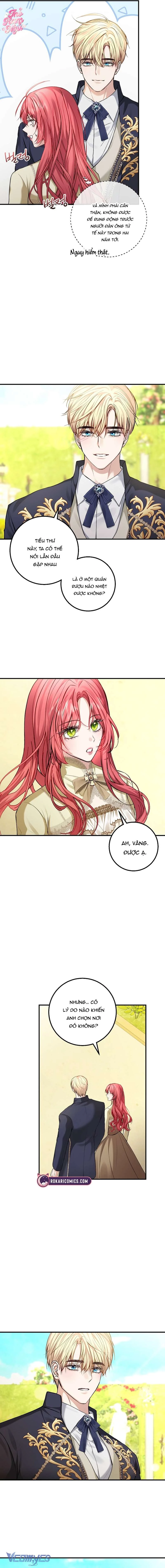 Nam Phụ À, Anh Nói Đó Chỉ Là Hôn Nhân Hợp Đồng Thôi Mà? Chapter 16 - 5