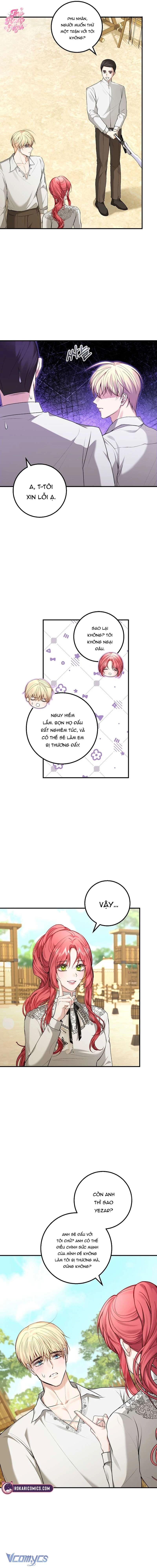 Nam Phụ À, Anh Nói Đó Chỉ Là Hôn Nhân Hợp Đồng Thôi Mà? Chapter 17 - 6