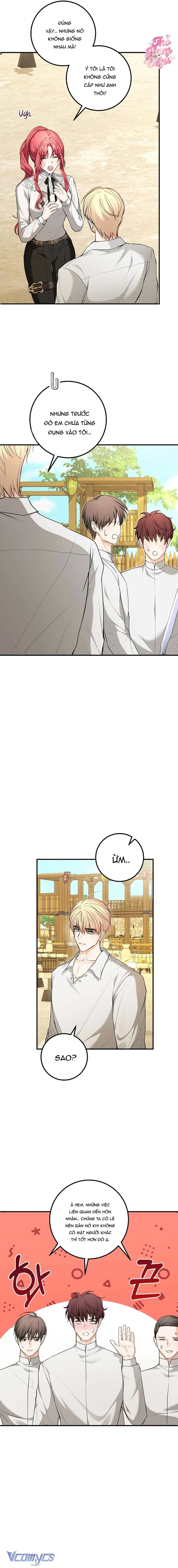 Nam Phụ À, Anh Nói Đó Chỉ Là Hôn Nhân Hợp Đồng Thôi Mà? Chapter 17 - 8