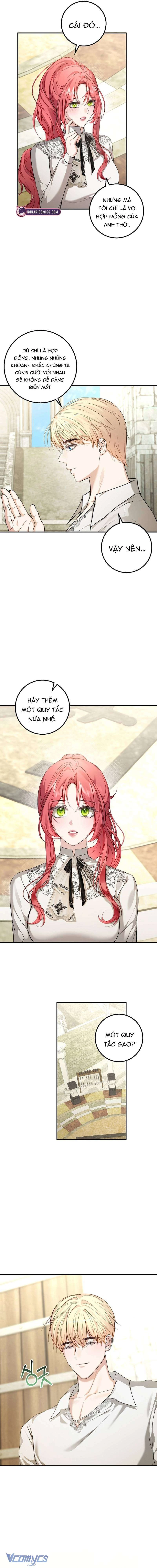 Nam Phụ À, Anh Nói Đó Chỉ Là Hôn Nhân Hợp Đồng Thôi Mà? Chapter 18 - 2