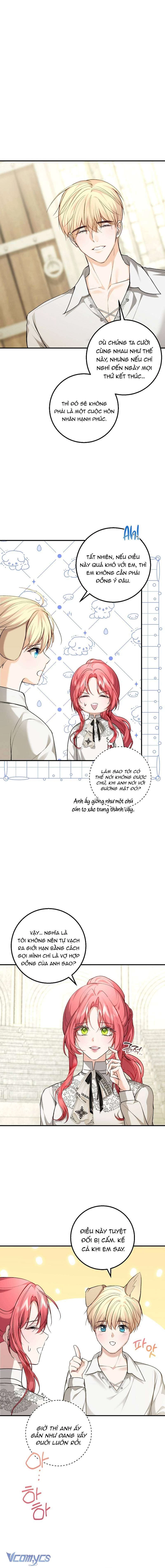 Nam Phụ À, Anh Nói Đó Chỉ Là Hôn Nhân Hợp Đồng Thôi Mà? Chapter 18 - 5