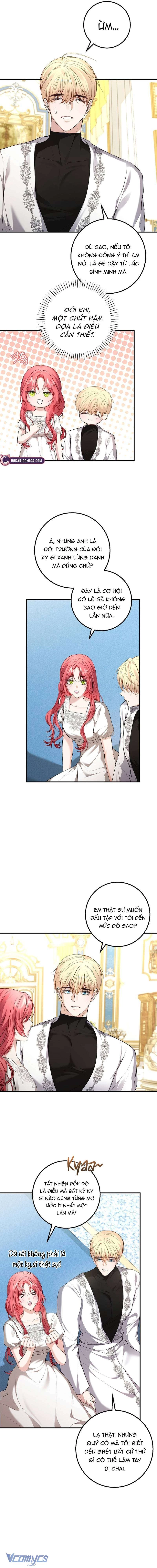 Nam Phụ À, Anh Nói Đó Chỉ Là Hôn Nhân Hợp Đồng Thôi Mà? Chapter 18 - 11