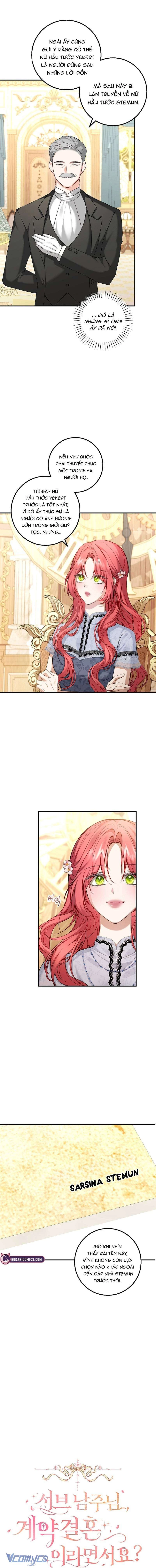 Nam Phụ À, Anh Nói Đó Chỉ Là Hôn Nhân Hợp Đồng Thôi Mà? Chapter 20 - 3