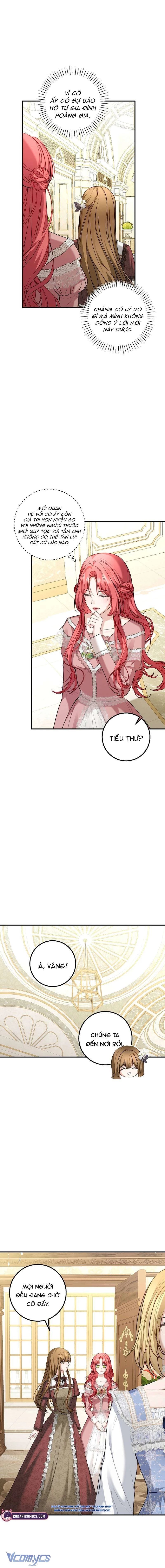 Nam Phụ À, Anh Nói Đó Chỉ Là Hôn Nhân Hợp Đồng Thôi Mà? Chapter 20 - 7