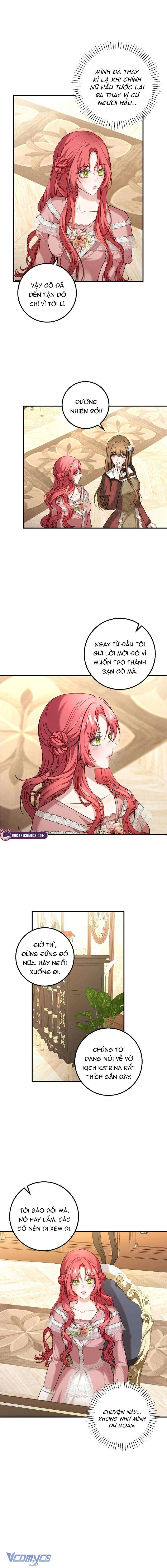 Nam Phụ À, Anh Nói Đó Chỉ Là Hôn Nhân Hợp Đồng Thôi Mà? Chapter 20 - 9