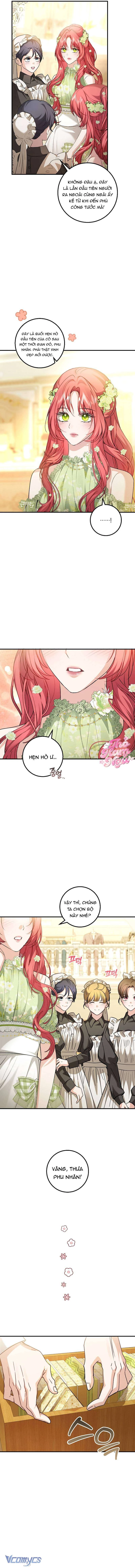 Nam Phụ À, Anh Nói Đó Chỉ Là Hôn Nhân Hợp Đồng Thôi Mà? Chapter 22 - 4