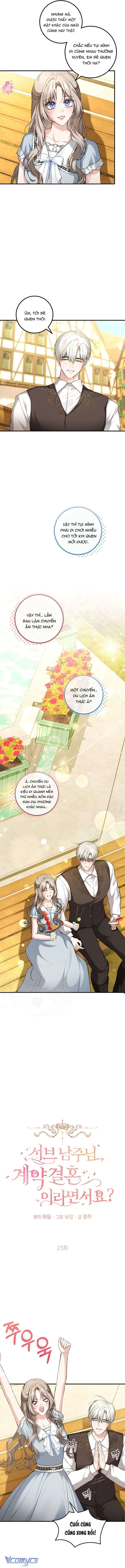 Nam Phụ À, Anh Nói Đó Chỉ Là Hôn Nhân Hợp Đồng Thôi Mà? Chapter 23 - 2