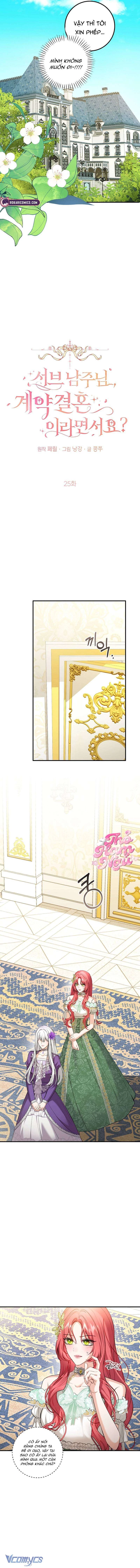 Nam Phụ À, Anh Nói Đó Chỉ Là Hôn Nhân Hợp Đồng Thôi Mà? Chapter 25 - 3