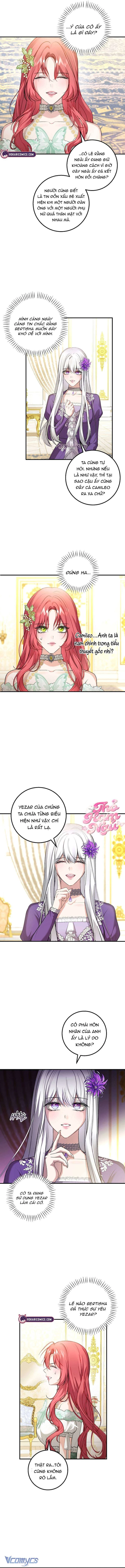 Nam Phụ À, Anh Nói Đó Chỉ Là Hôn Nhân Hợp Đồng Thôi Mà? Chapter 25 - 5