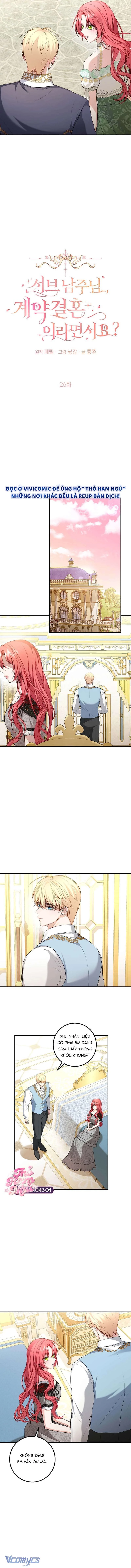 Nam Phụ À, Anh Nói Đó Chỉ Là Hôn Nhân Hợp Đồng Thôi Mà? Chapter 26 - 7