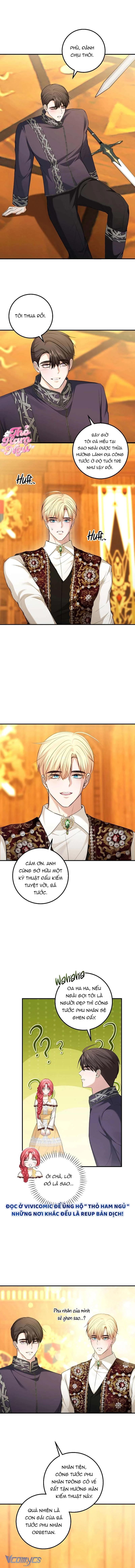 Nam Phụ À, Anh Nói Đó Chỉ Là Hôn Nhân Hợp Đồng Thôi Mà? Chapter 28 - 7