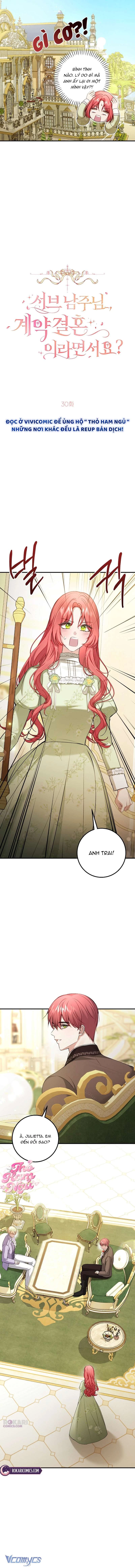 Nam Phụ À, Anh Nói Đó Chỉ Là Hôn Nhân Hợp Đồng Thôi Mà? Chapter 30 - 2