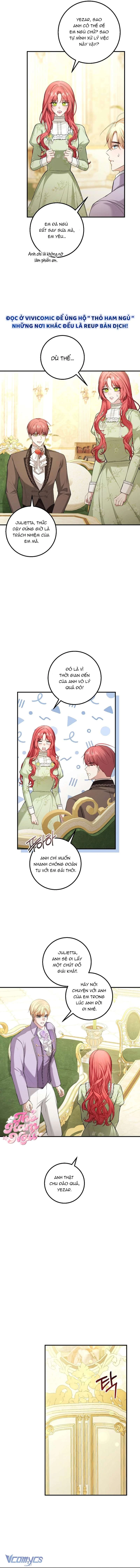 Nam Phụ À, Anh Nói Đó Chỉ Là Hôn Nhân Hợp Đồng Thôi Mà? Chapter 30 - 3