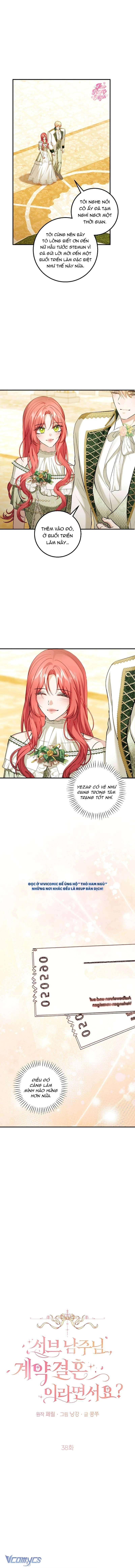 Nam Phụ À, Anh Nói Đó Chỉ Là Hôn Nhân Hợp Đồng Thôi Mà? Chapter  38 - 3