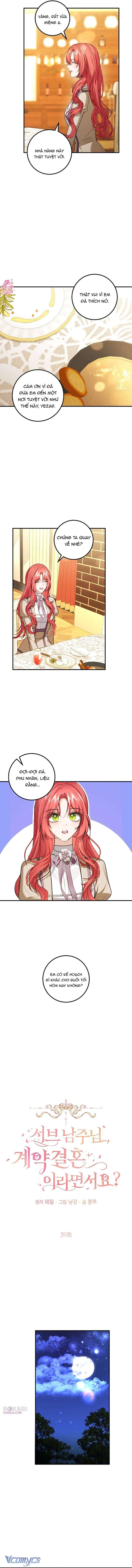 Nam Phụ À, Anh Nói Đó Chỉ Là Hôn Nhân Hợp Đồng Thôi Mà? Chapter  39 - 2