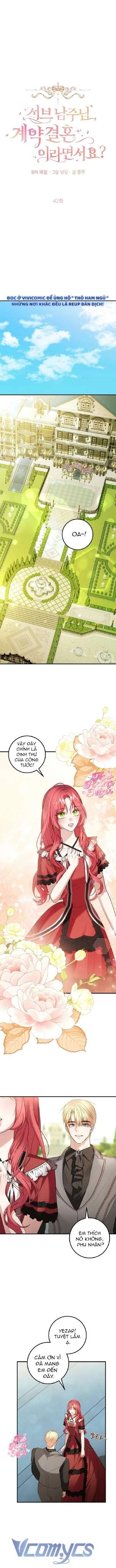 Nam Phụ À, Anh Nói Đó Chỉ Là Hôn Nhân Hợp Đồng Thôi Mà? Chapter  42 - 3