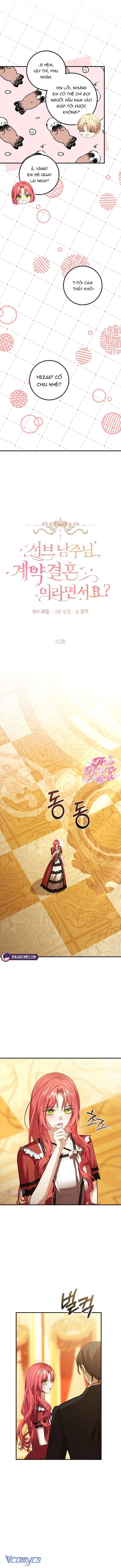 Nam Phụ À, Anh Nói Đó Chỉ Là Hôn Nhân Hợp Đồng Thôi Mà? Chapter  43 - 6