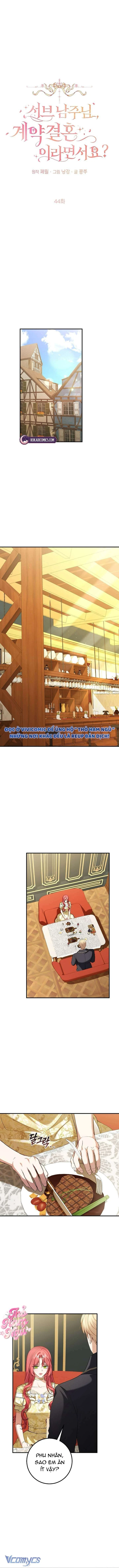 Nam Phụ À, Anh Nói Đó Chỉ Là Hôn Nhân Hợp Đồng Thôi Mà? Chapter  44 - 5