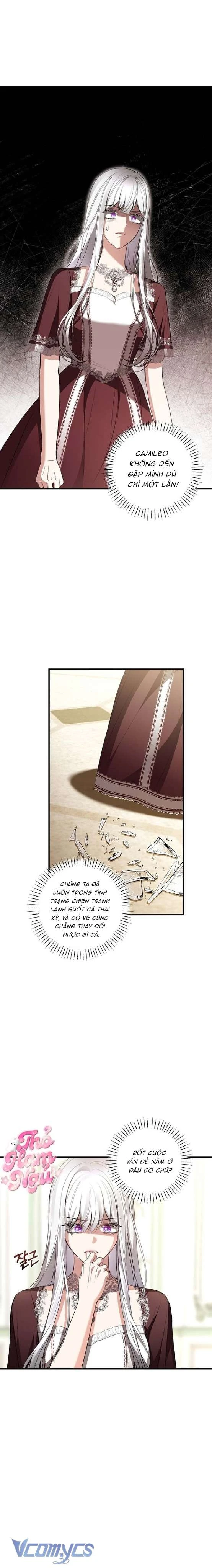 Nam Phụ À, Anh Nói Đó Chỉ Là Hôn Nhân Hợp Đồng Thôi Mà? Chapter  45 - 4