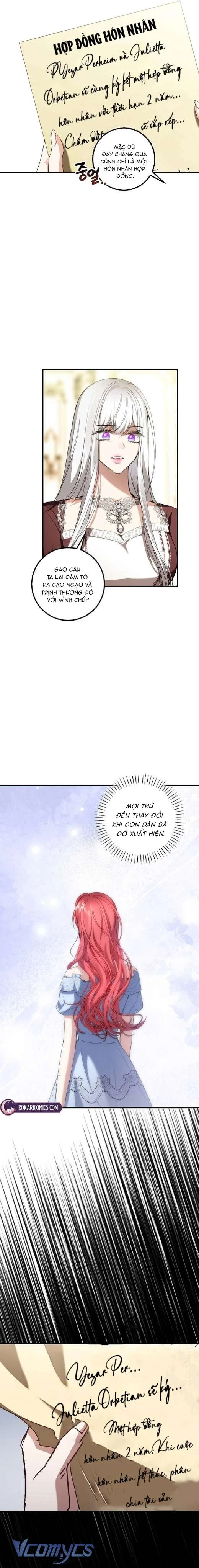 Nam Phụ À, Anh Nói Đó Chỉ Là Hôn Nhân Hợp Đồng Thôi Mà? Chapter  45 - 6