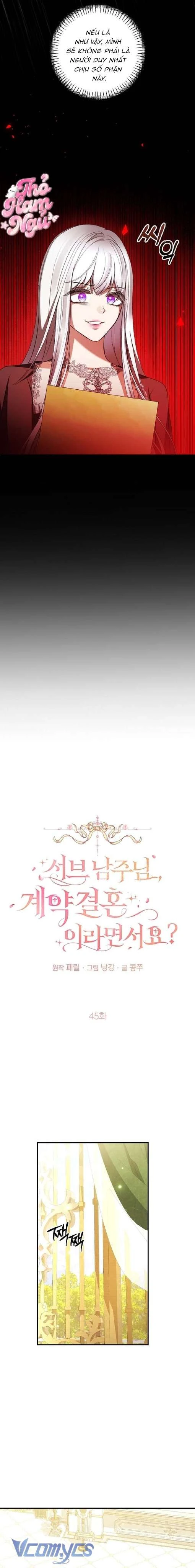 Nam Phụ À, Anh Nói Đó Chỉ Là Hôn Nhân Hợp Đồng Thôi Mà? Chapter  45 - 7