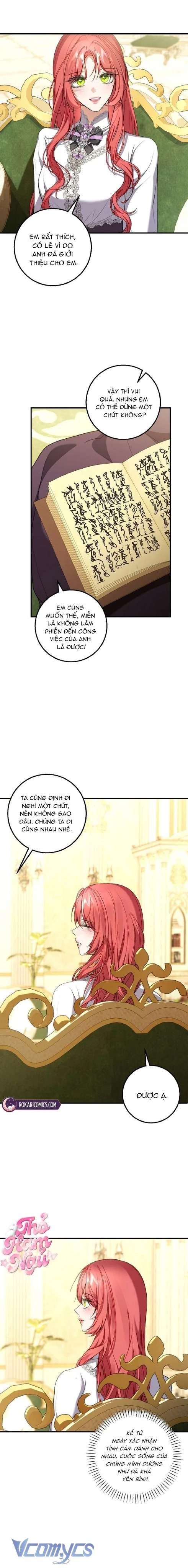 Nam Phụ À, Anh Nói Đó Chỉ Là Hôn Nhân Hợp Đồng Thôi Mà? Chapter  45 - 9