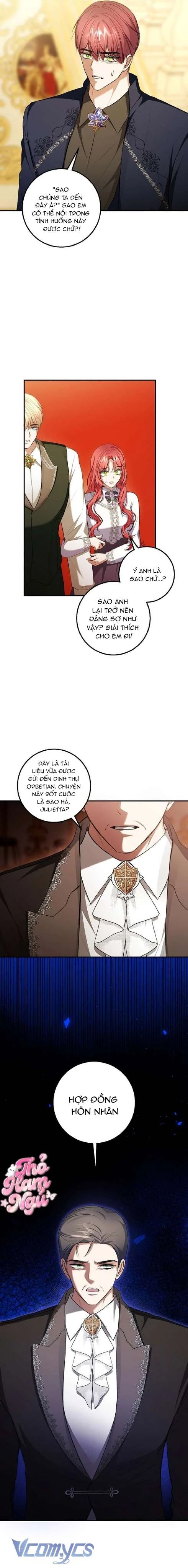 Nam Phụ À, Anh Nói Đó Chỉ Là Hôn Nhân Hợp Đồng Thôi Mà? Chapter  45 - 13