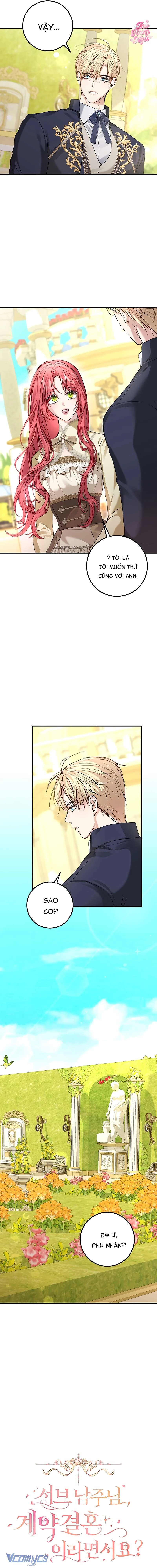 Nam Phụ À, Anh Nói Đó Chỉ Là Hôn Nhân Hợp Đồng Thôi Mà? Chapter 14 - 6