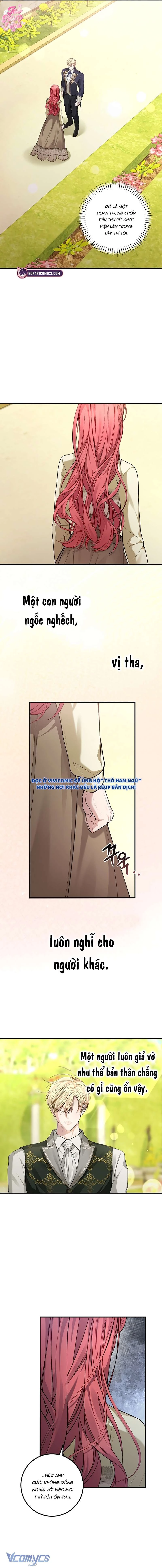 Nam Phụ À, Anh Nói Đó Chỉ Là Hôn Nhân Hợp Đồng Thôi Mà? Chapter 15 - 5