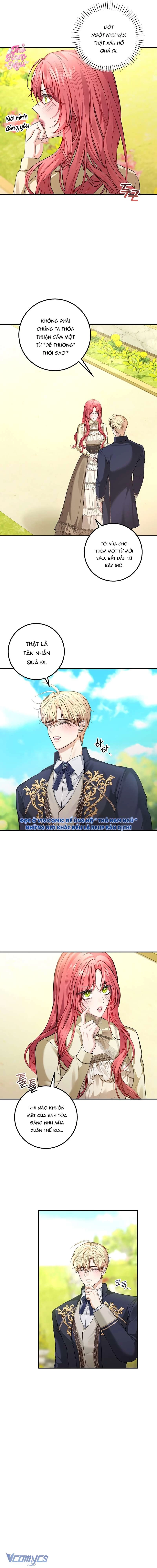 Nam Phụ À, Anh Nói Đó Chỉ Là Hôn Nhân Hợp Đồng Thôi Mà? Chapter 15 - 10