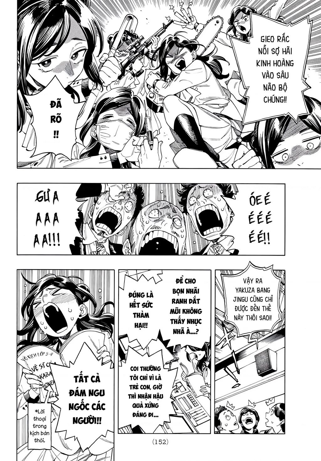 Vệ Sĩ Của Akabane Honeko Chapter 60 - 2