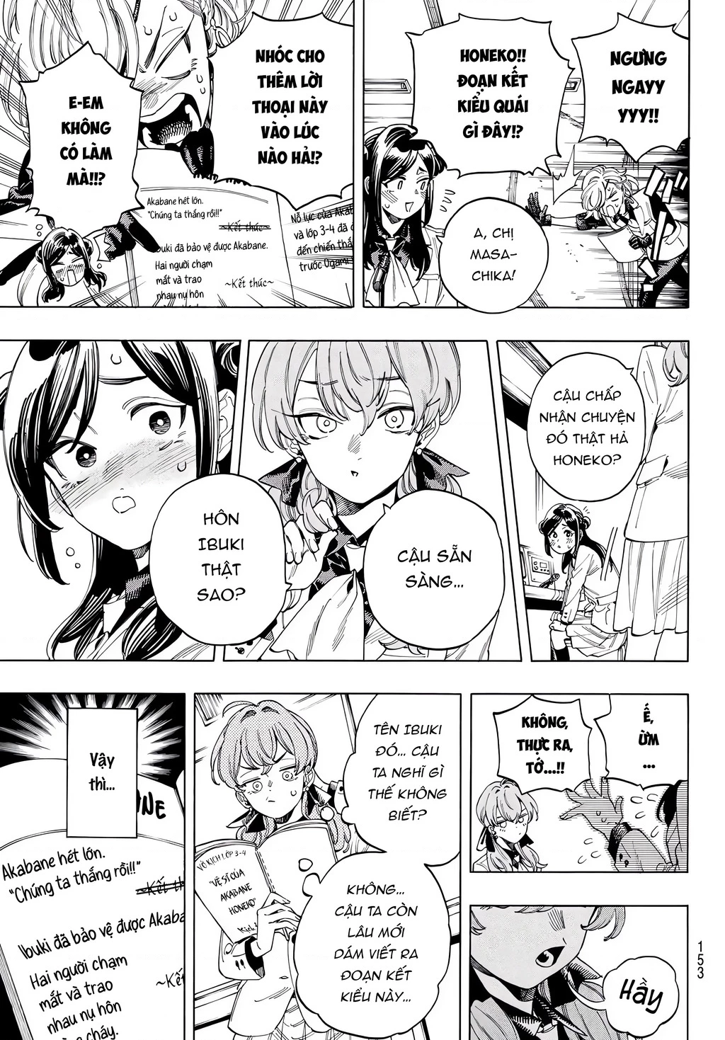 Vệ Sĩ Của Akabane Honeko Chapter 60 - 3