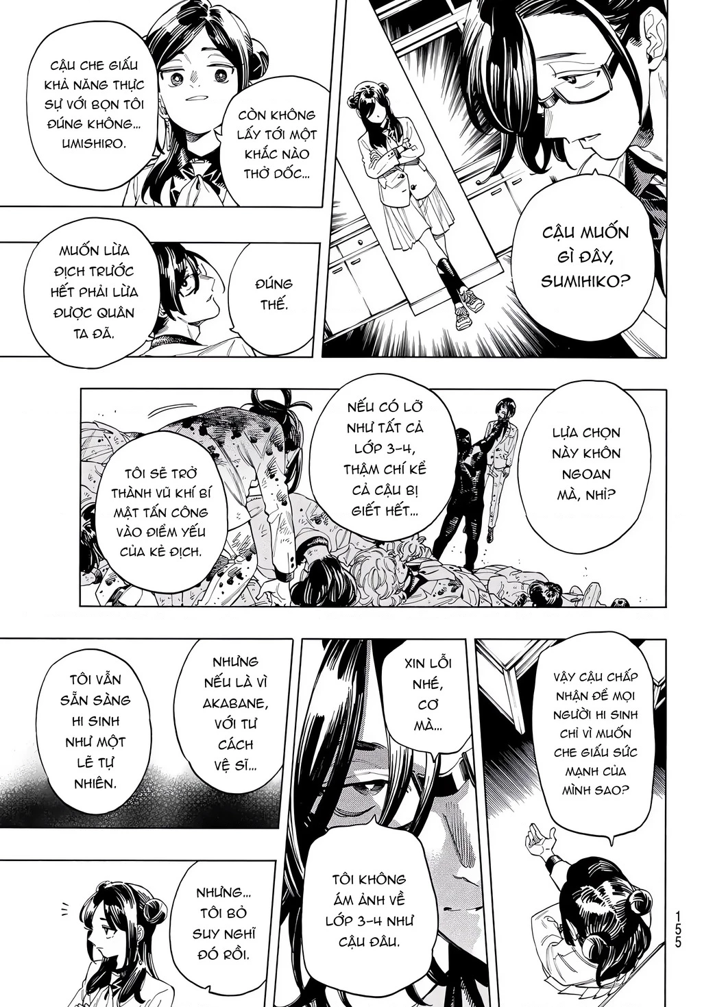 Vệ Sĩ Của Akabane Honeko Chapter 60 - 5