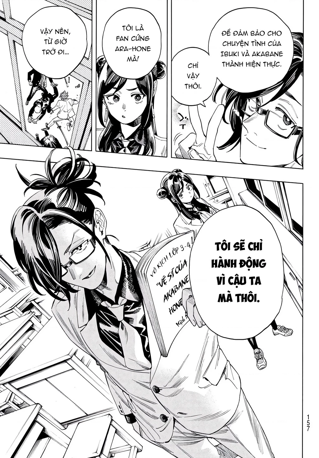 Vệ Sĩ Của Akabane Honeko Chapter 60 - 7