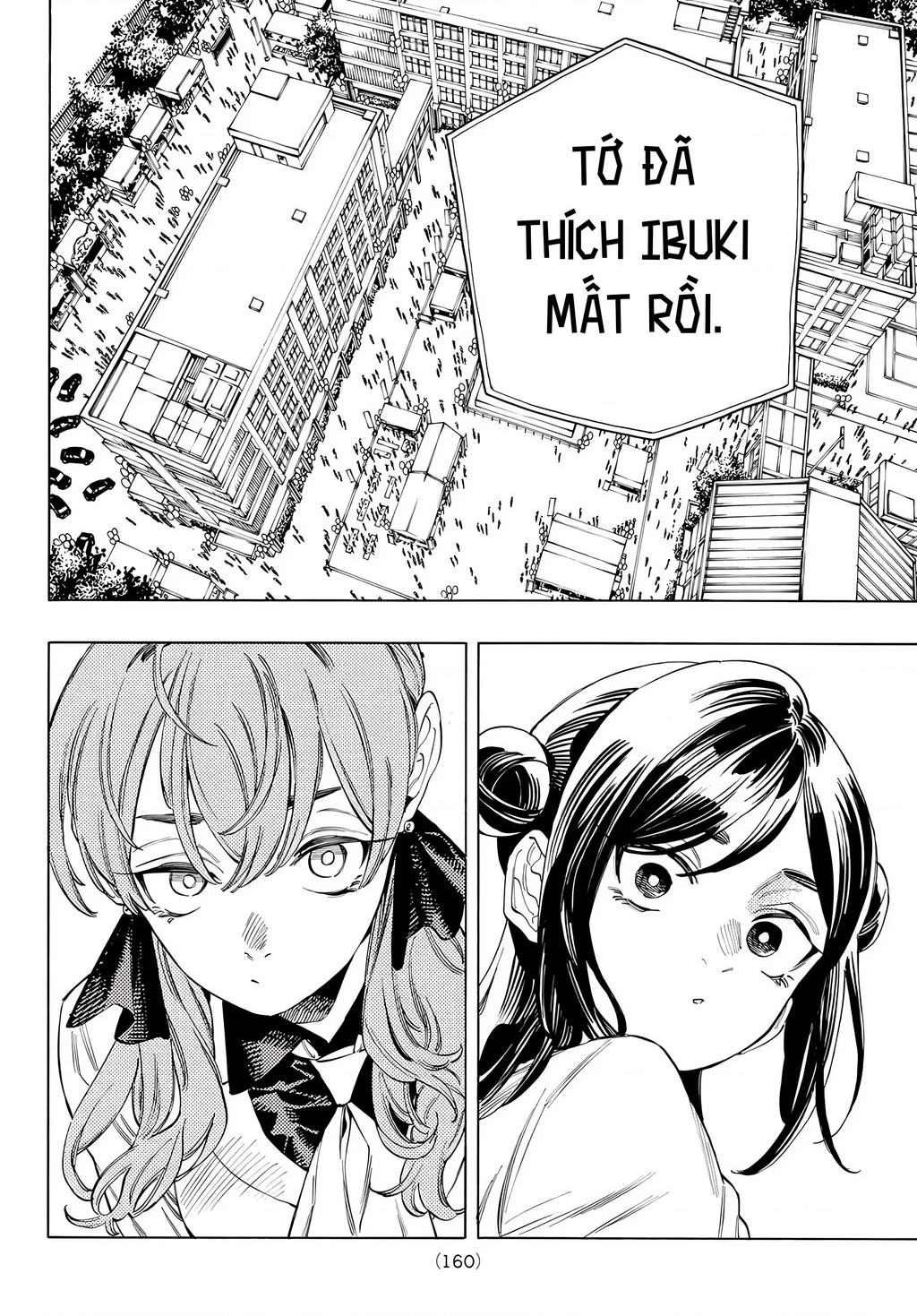 Vệ Sĩ Của Akabane Honeko Chapter 60 - 10