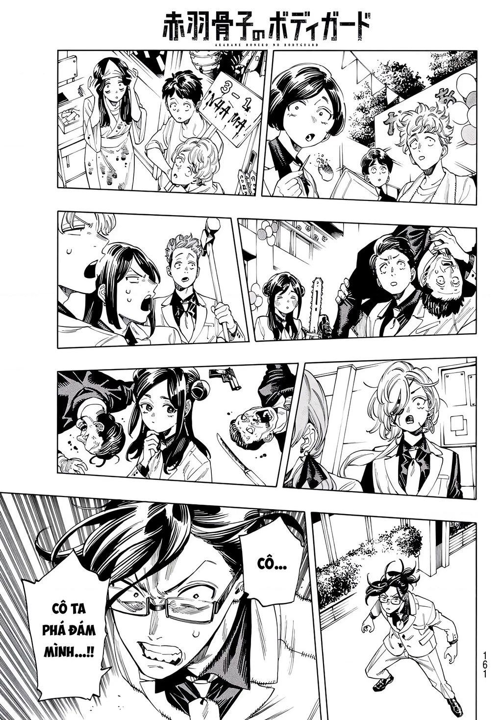 Vệ Sĩ Của Akabane Honeko Chapter 60 - 11