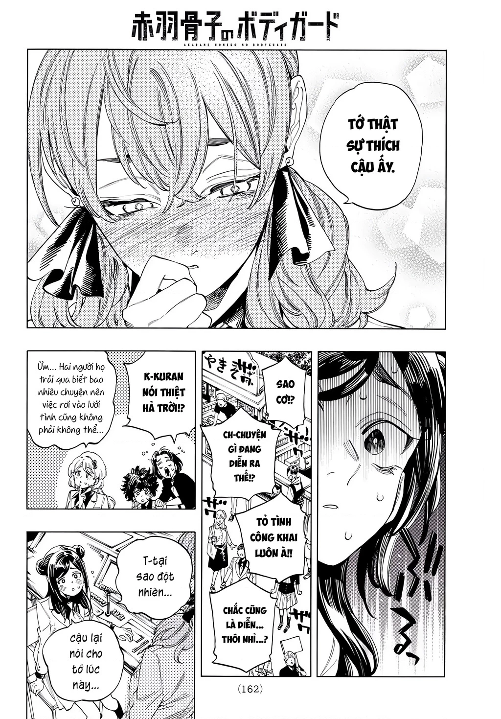 Vệ Sĩ Của Akabane Honeko Chapter 60 - 12