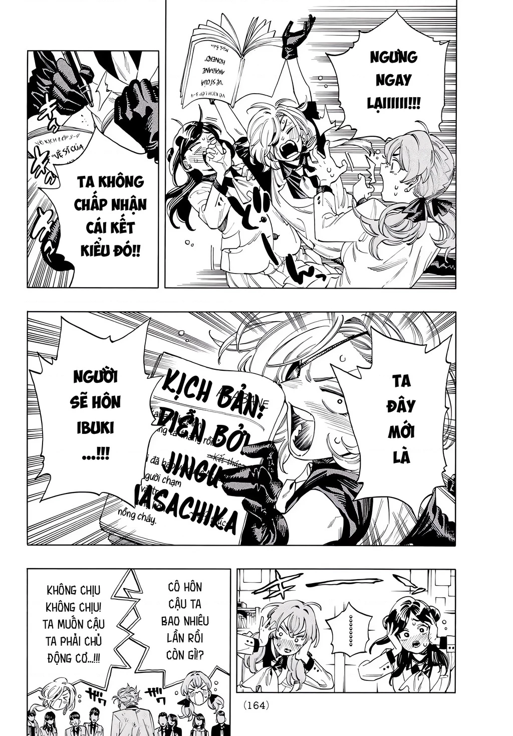 Vệ Sĩ Của Akabane Honeko Chapter 60 - 14