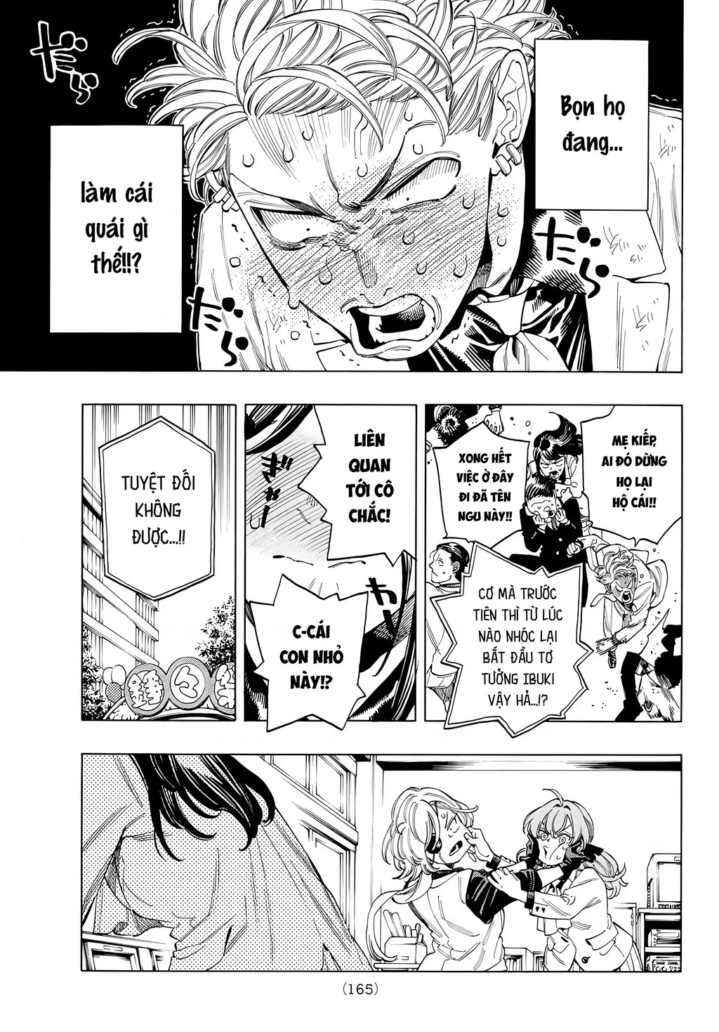 Vệ Sĩ Của Akabane Honeko Chapter 60 - 15