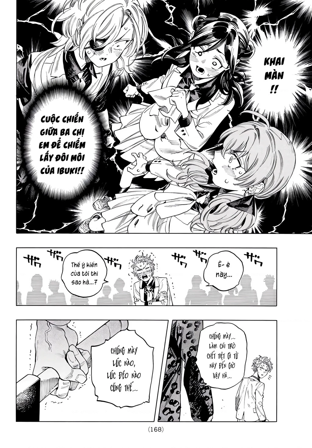 Vệ Sĩ Của Akabane Honeko Chapter 60 - 18