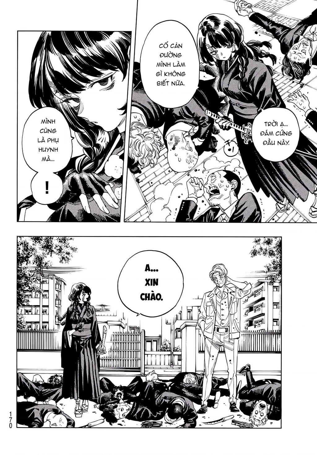 Vệ Sĩ Của Akabane Honeko Chapter 60 - 20