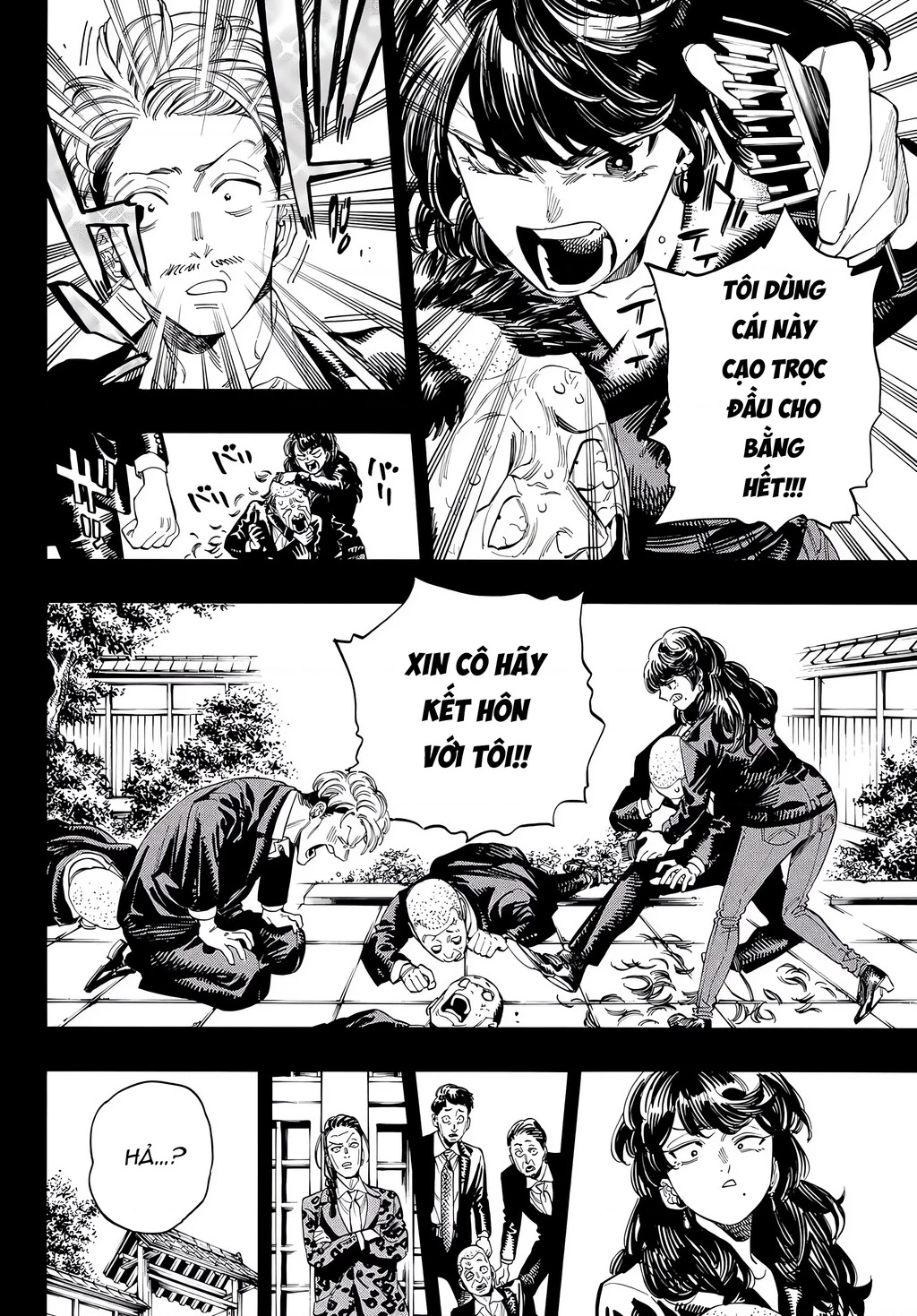 Vệ Sĩ Của Akabane Honeko Chapter 61 - 2