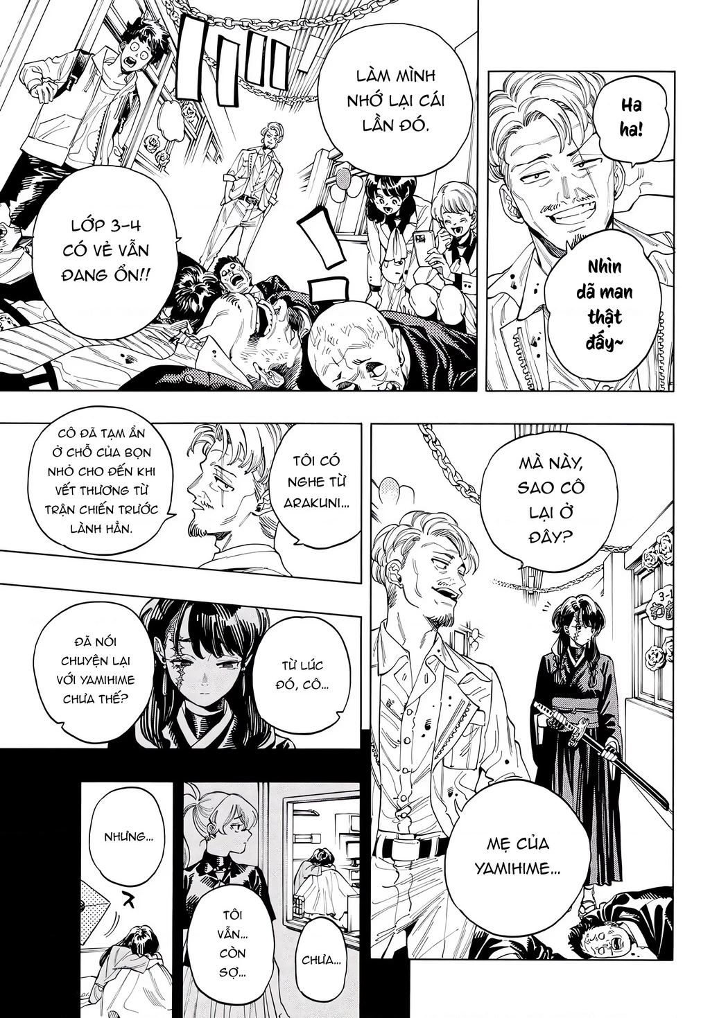 Vệ Sĩ Của Akabane Honeko Chapter 61 - 3