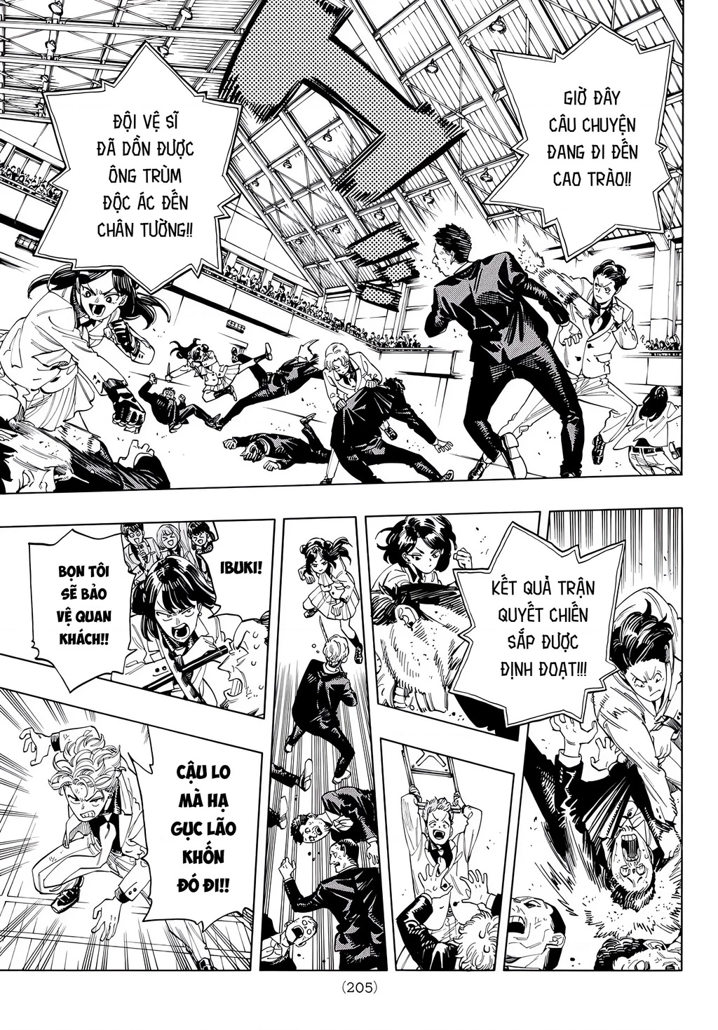 Vệ Sĩ Của Akabane Honeko Chapter 61 - 5