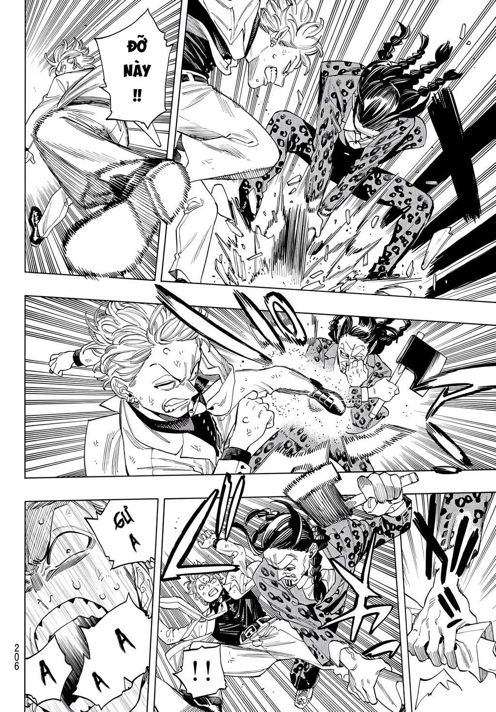 Vệ Sĩ Của Akabane Honeko Chapter 61 - 6