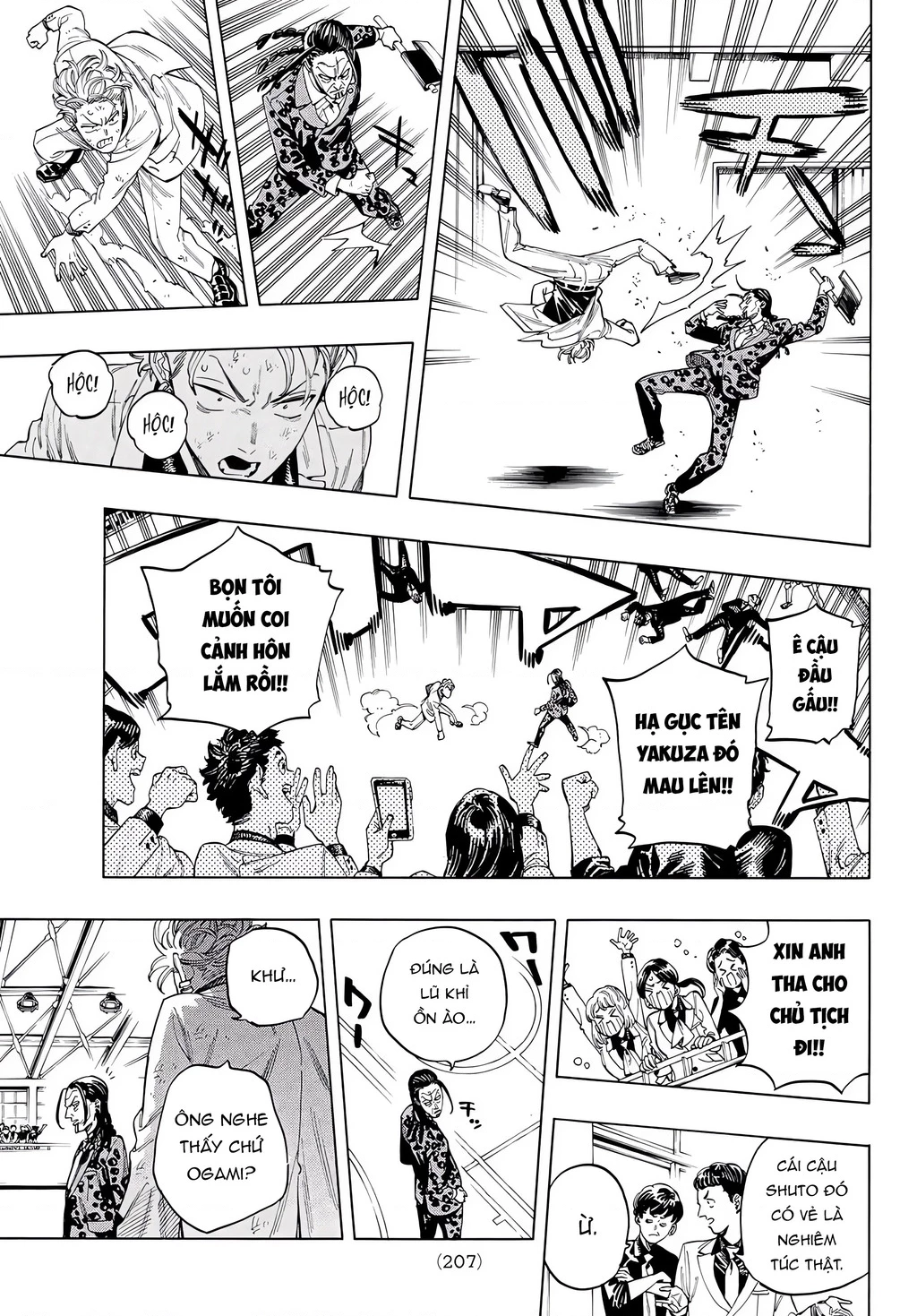 Vệ Sĩ Của Akabane Honeko Chapter 61 - 7