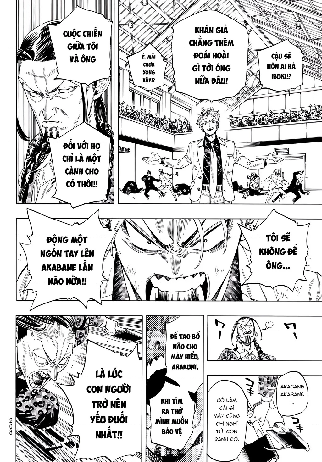 Vệ Sĩ Của Akabane Honeko Chapter 61 - 8