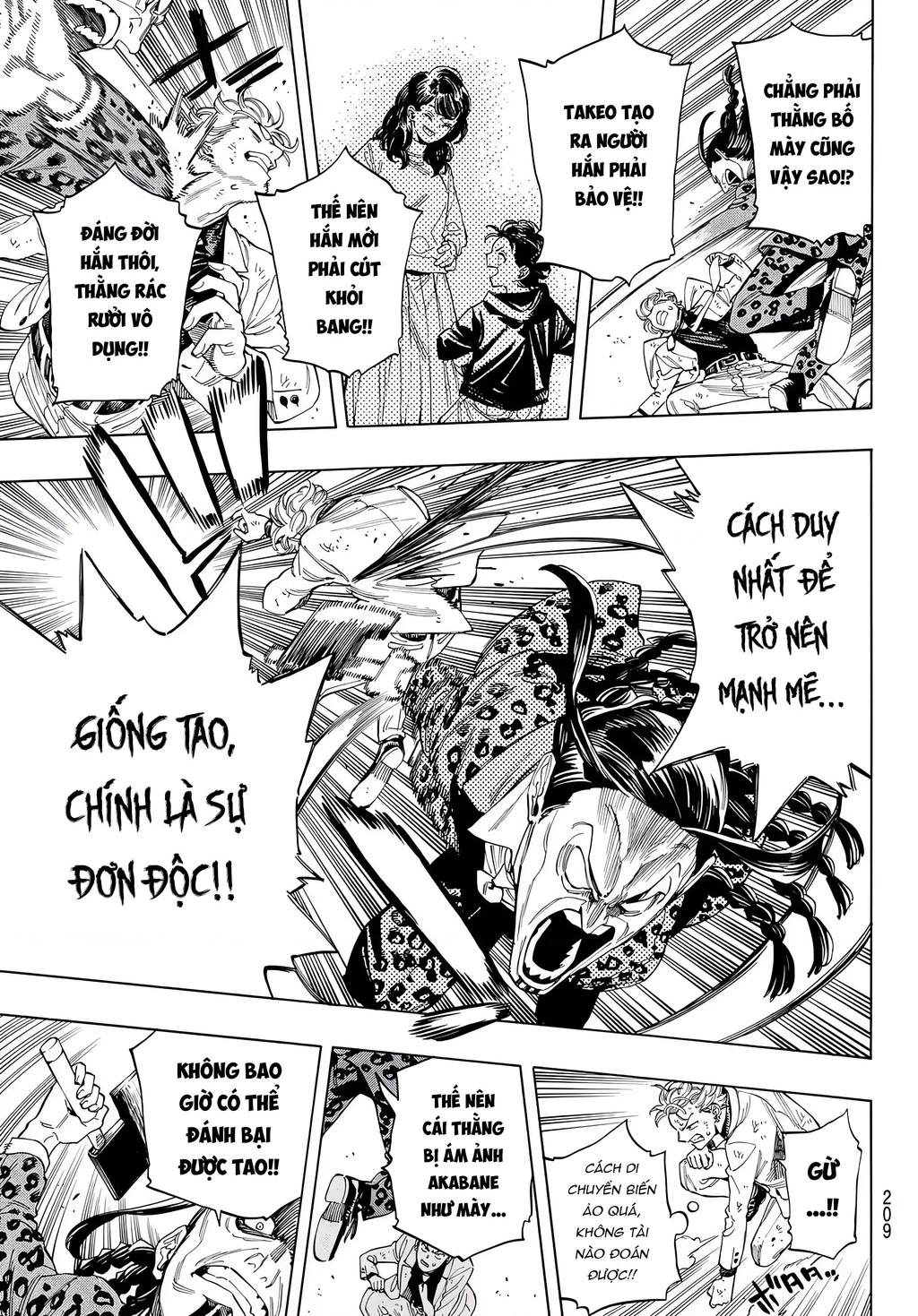 Vệ Sĩ Của Akabane Honeko Chapter 61 - 9